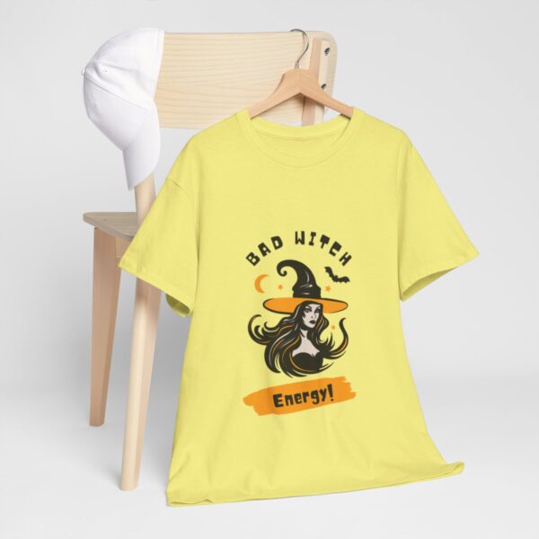 Bad Witch Energy Unisex Heavy Cotton Tee - Image 225