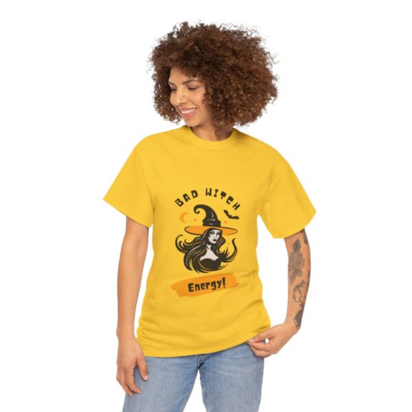 Bad Witch Energy Unisex Heavy Cotton Tee - Image 244