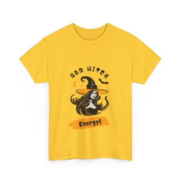 Bad Witch Energy Unisex Heavy Cotton Tee - Image 247