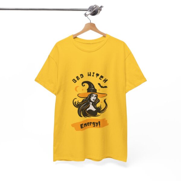 Bad Witch Energy Unisex Heavy Cotton Tee - Image 251