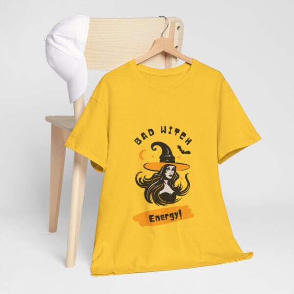 Bad Witch Energy Unisex Heavy Cotton Tee - Image 252