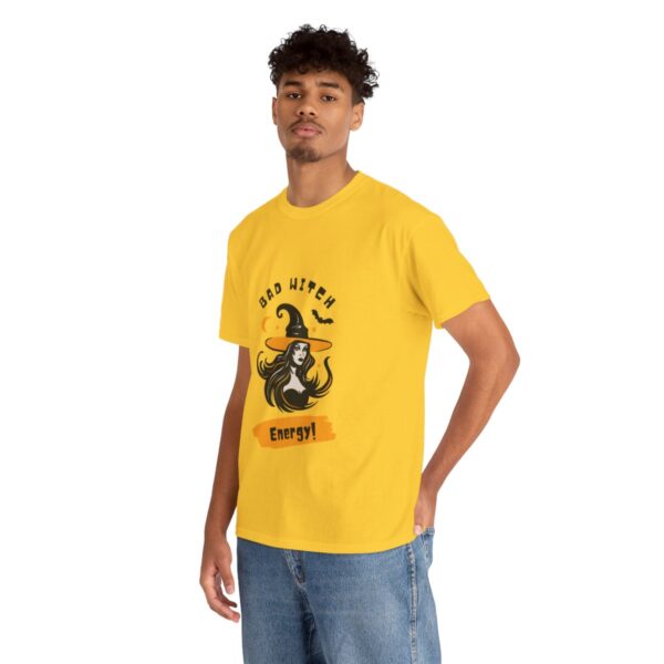 Bad Witch Energy Unisex Heavy Cotton Tee - Image 257