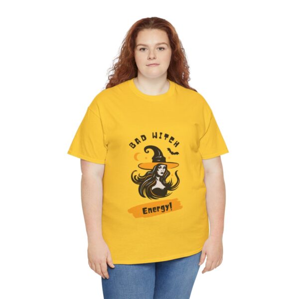 Bad Witch Energy Unisex Heavy Cotton Tee - Image 258