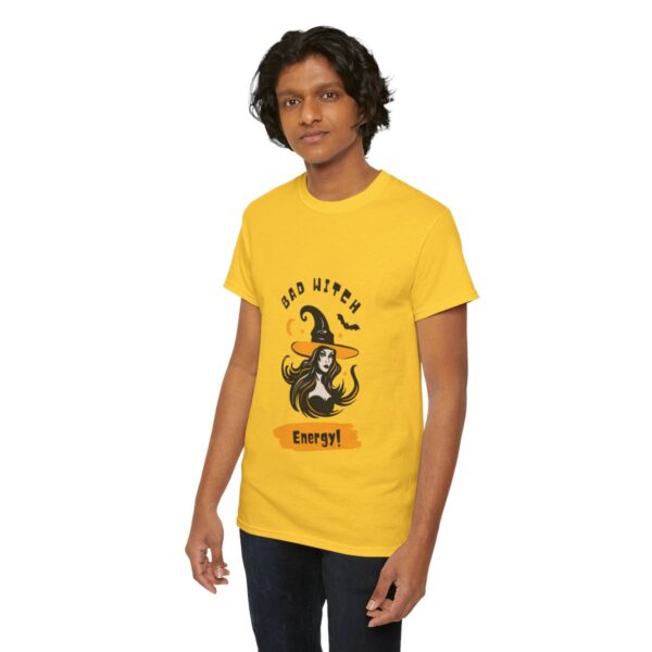 Bad Witch Energy Unisex Heavy Cotton Tee - Image 262