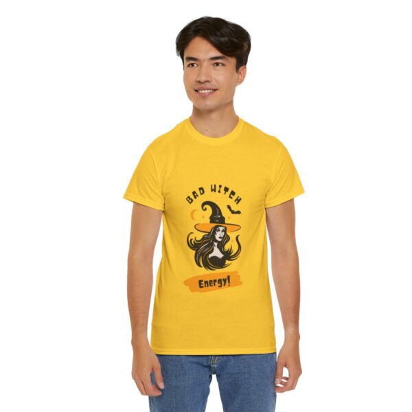 Bad Witch Energy Unisex Heavy Cotton Tee - Image 264