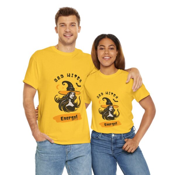 Bad Witch Energy Unisex Heavy Cotton Tee - Image 267