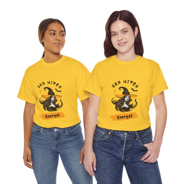 Bad Witch Energy Unisex Heavy Cotton Tee - Image 268