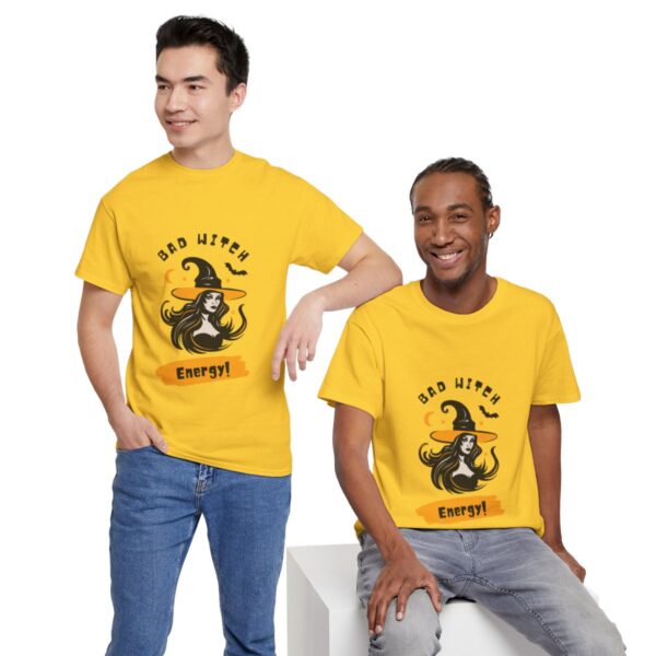 Bad Witch Energy Unisex Heavy Cotton Tee - Image 269