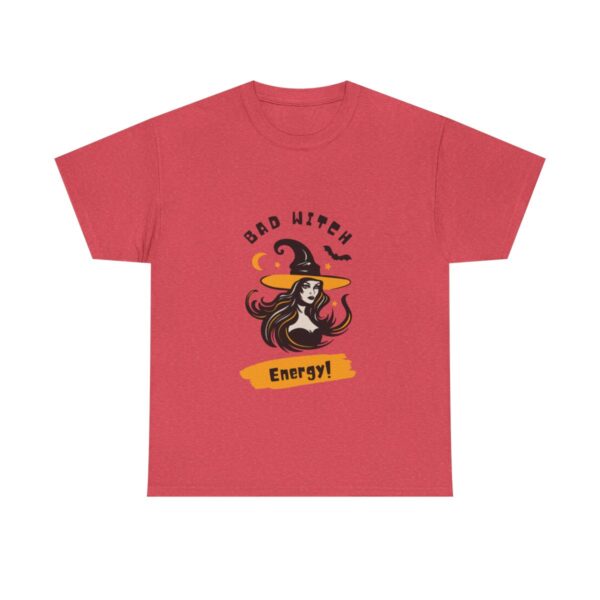 Bad Witch Energy Unisex Heavy Cotton Tee - Image 380