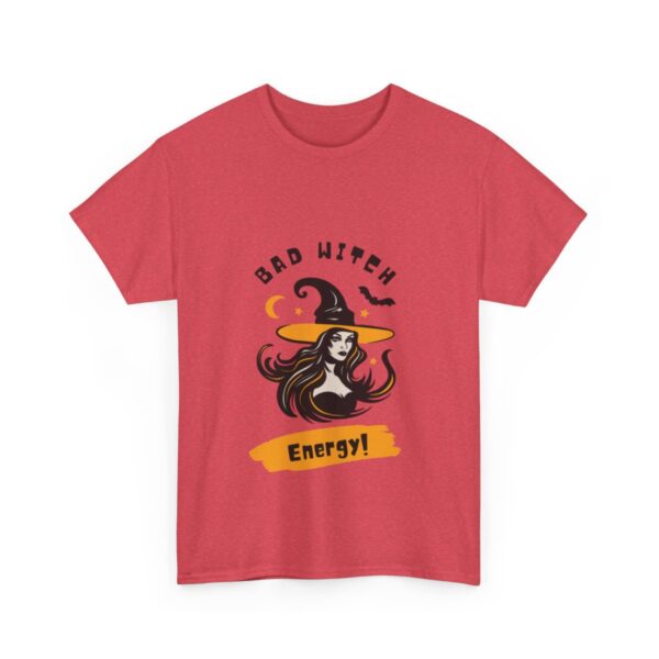 Bad Witch Energy Unisex Heavy Cotton Tee - Image 382