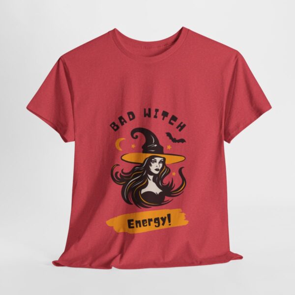 Bad Witch Energy Unisex Heavy Cotton Tee - Image 385