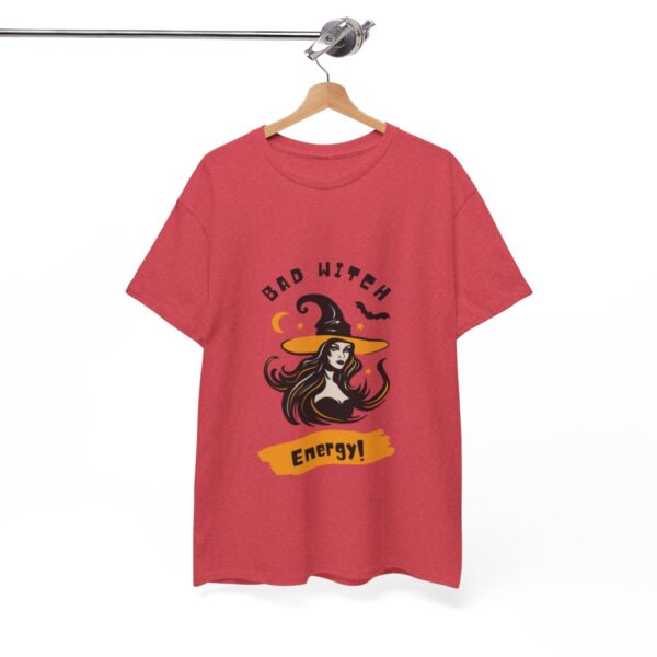 Bad Witch Energy Unisex Heavy Cotton Tee - Image 386