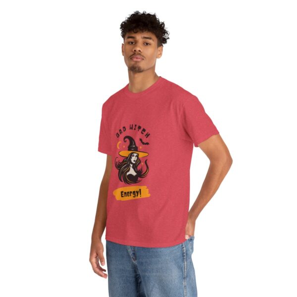 Bad Witch Energy Unisex Heavy Cotton Tee - Image 392