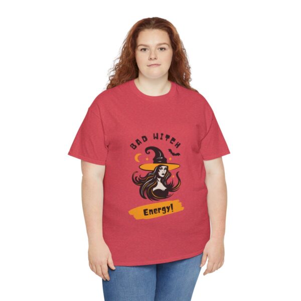 Bad Witch Energy Unisex Heavy Cotton Tee - Image 393