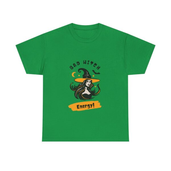 Bad Witch Energy Unisex Heavy Cotton Tee - Image 326