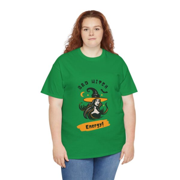 Bad Witch Energy Unisex Heavy Cotton Tee - Image 339