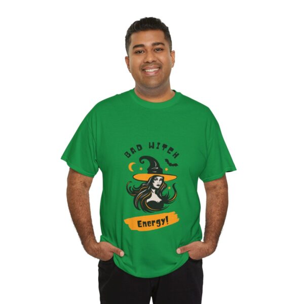 Bad Witch Energy Unisex Heavy Cotton Tee - Image 341