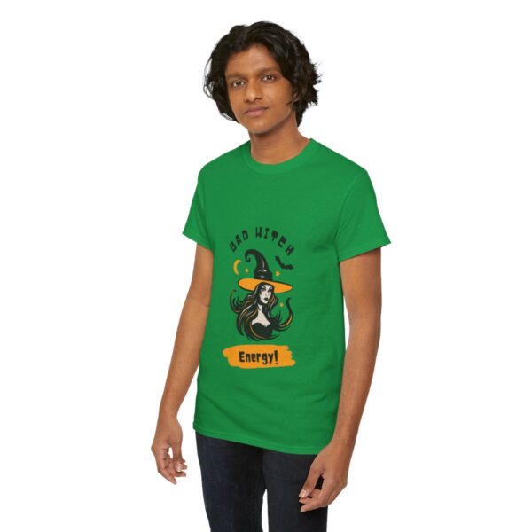 Bad Witch Energy Unisex Heavy Cotton Tee - Image 343