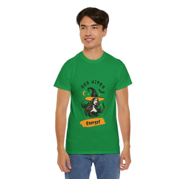 Bad Witch Energy Unisex Heavy Cotton Tee - Image 345