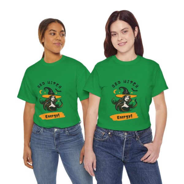 Bad Witch Energy Unisex Heavy Cotton Tee - Image 349
