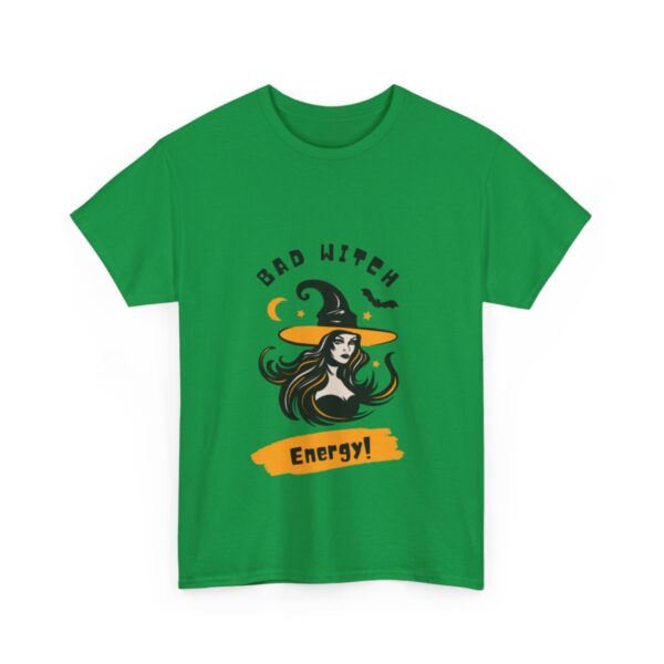 Bad Witch Energy Unisex Heavy Cotton Tee - Image 328