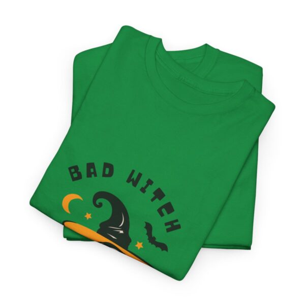 Bad Witch Energy Unisex Heavy Cotton Tee - Image 330