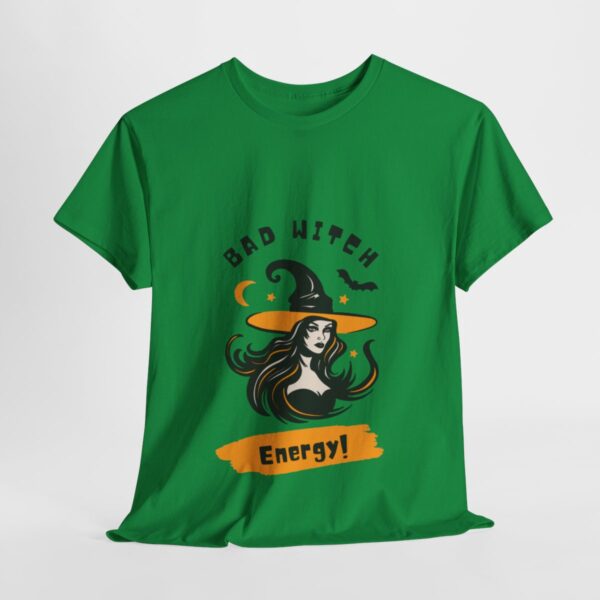 Bad Witch Energy Unisex Heavy Cotton Tee - Image 331