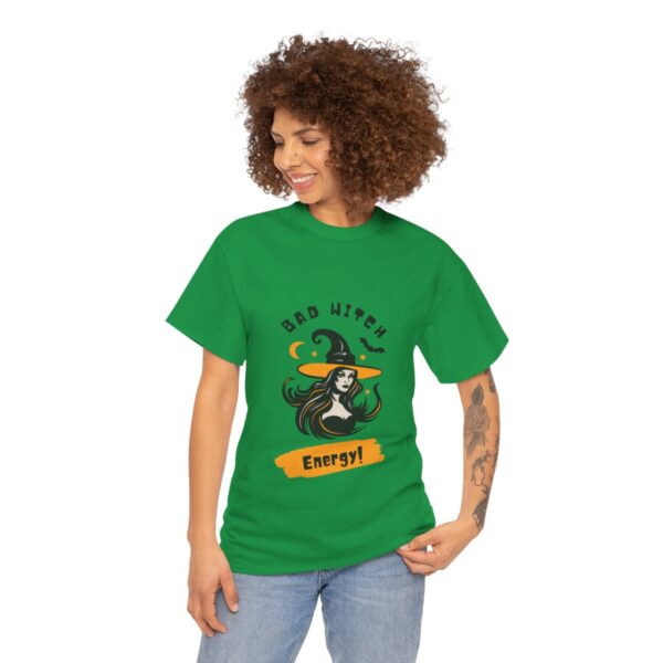 Bad Witch Energy Unisex Heavy Cotton Tee - Image 325