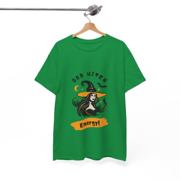 Bad Witch Energy Unisex Heavy Cotton Tee - Image 332