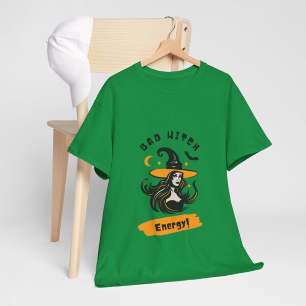 Bad Witch Energy Unisex Heavy Cotton Tee - Image 333