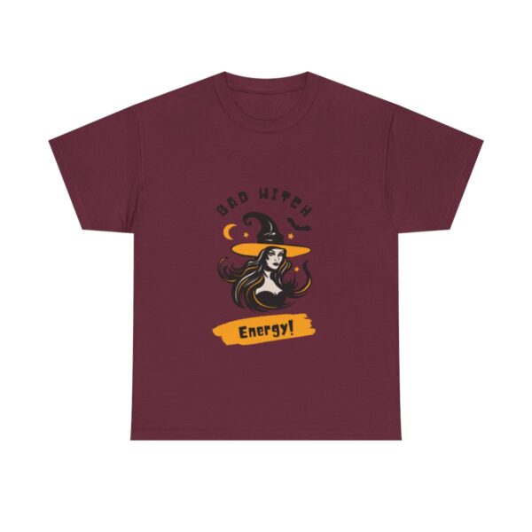 Bad Witch Energy Unisex Heavy Cotton Tee - Image 191