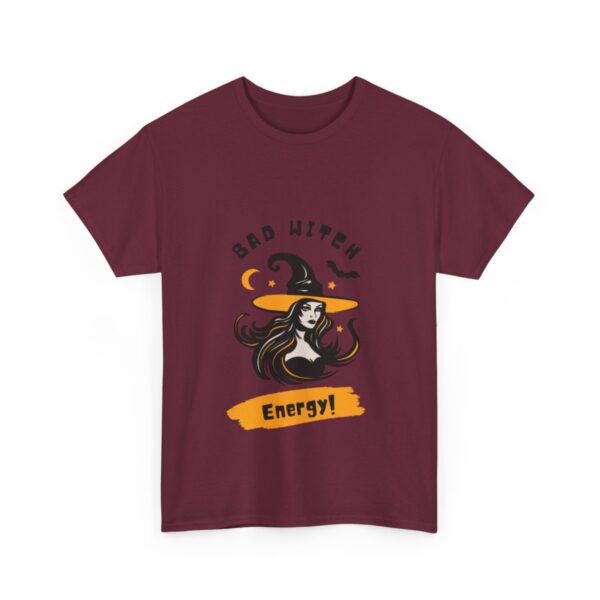 Bad Witch Energy Unisex Heavy Cotton Tee - Image 193