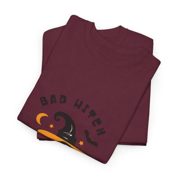 Bad Witch Energy Unisex Heavy Cotton Tee - Image 195