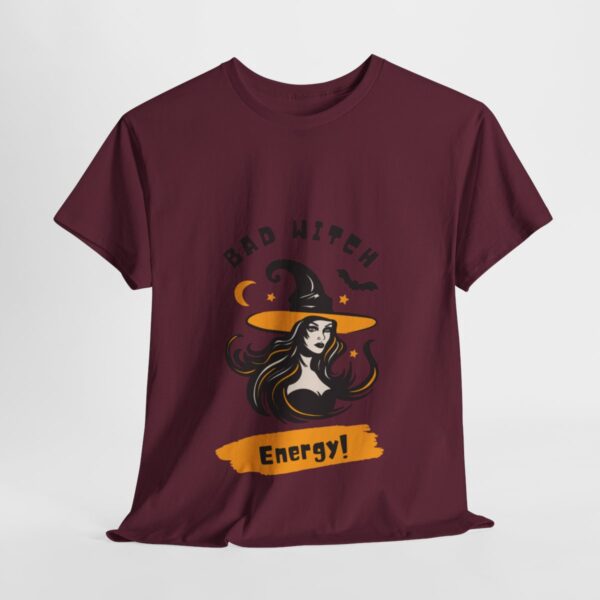 Bad Witch Energy Unisex Heavy Cotton Tee - Image 196