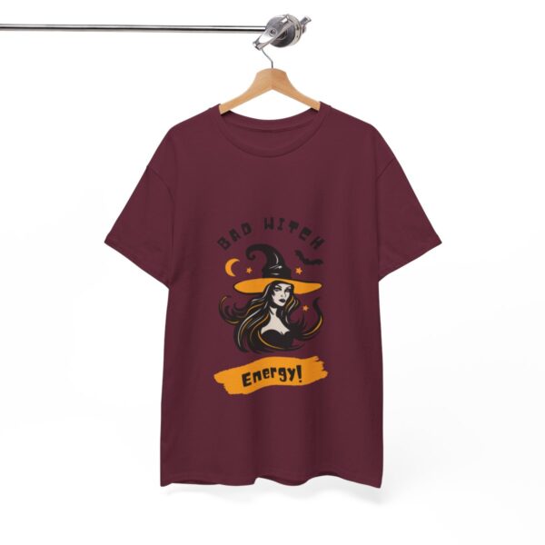 Bad Witch Energy Unisex Heavy Cotton Tee - Image 197