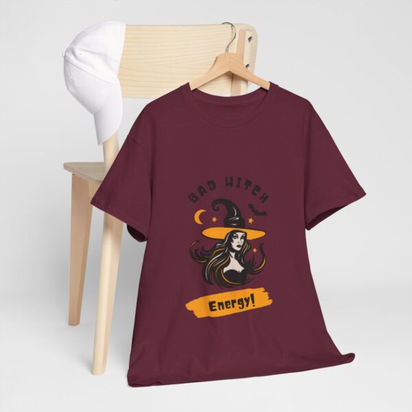 Bad Witch Energy Unisex Heavy Cotton Tee - Image 198
