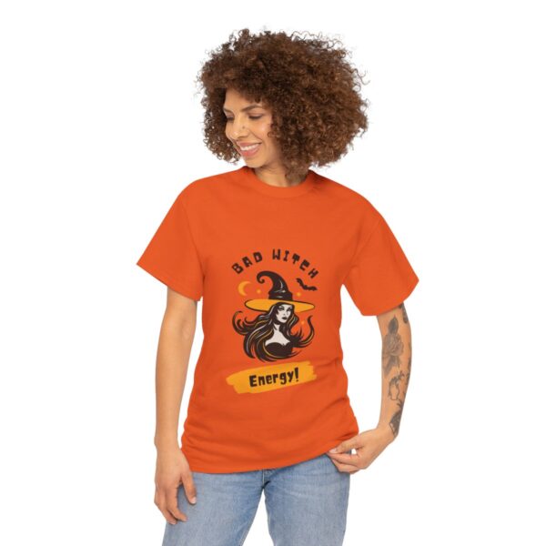 Bad Witch Energy Unisex Heavy Cotton Tee - Image 163