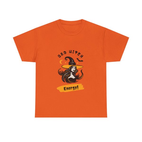 Bad Witch Energy Unisex Heavy Cotton Tee - Image 164