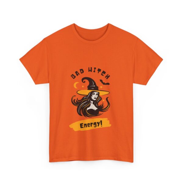 Bad Witch Energy Unisex Heavy Cotton Tee - Image 166