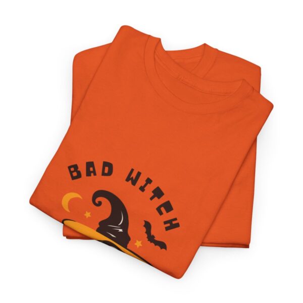 Bad Witch Energy Unisex Heavy Cotton Tee - Image 168