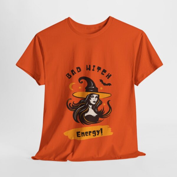 Bad Witch Energy Unisex Heavy Cotton Tee - Image 169