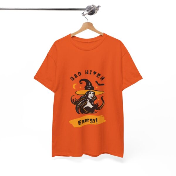 Bad Witch Energy Unisex Heavy Cotton Tee - Image 170