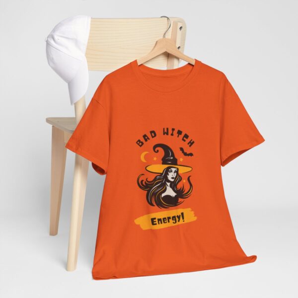 Bad Witch Energy Unisex Heavy Cotton Tee - Image 171