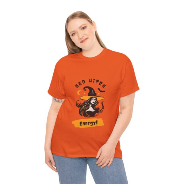 Bad Witch Energy Unisex Heavy Cotton Tee - Image 174