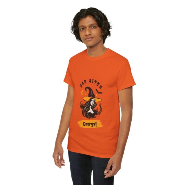 Bad Witch Energy Unisex Heavy Cotton Tee - Image 181