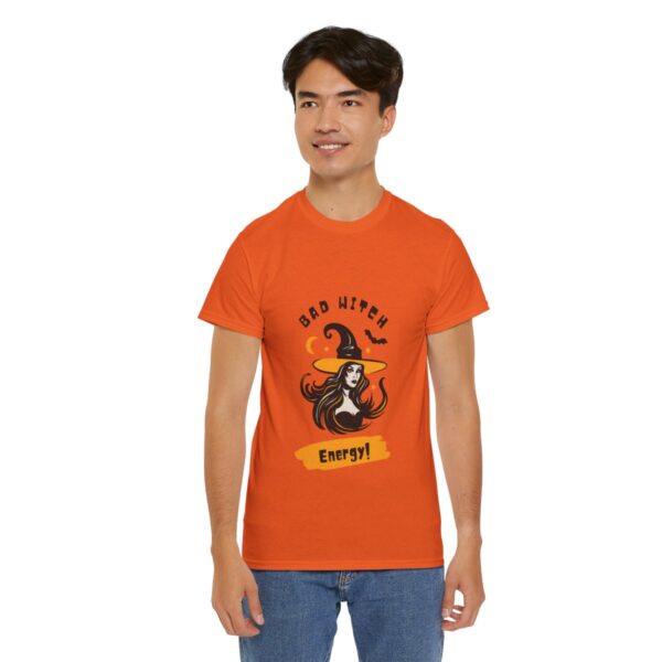Bad Witch Energy Unisex Heavy Cotton Tee - Image 183