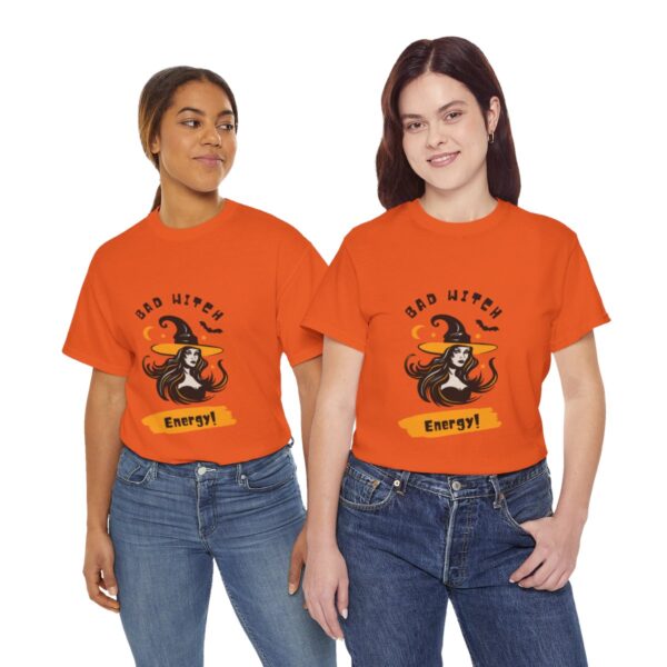 Bad Witch Energy Unisex Heavy Cotton Tee - Image 187