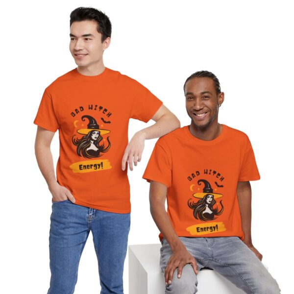 Bad Witch Energy Unisex Heavy Cotton Tee - Image 188