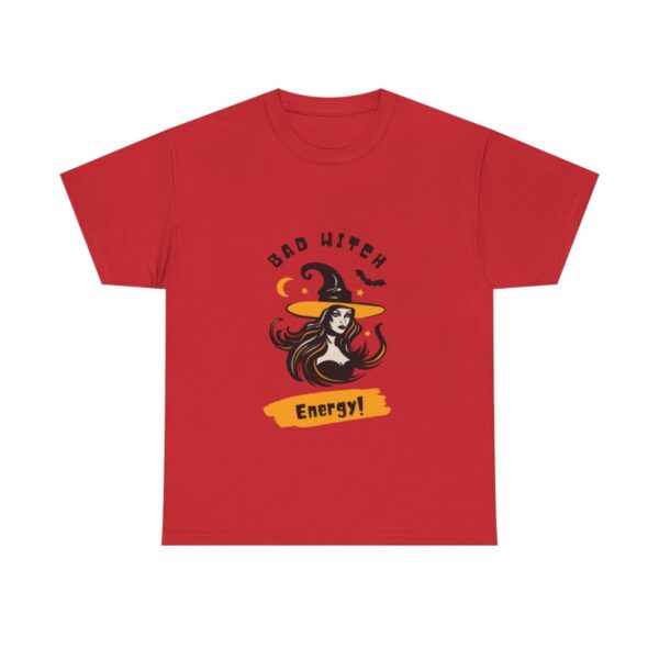 Bad Witch Energy Unisex Heavy Cotton Tee - Image 407