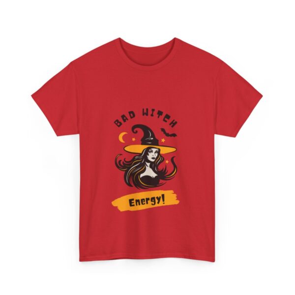 Bad Witch Energy Unisex Heavy Cotton Tee - Image 409